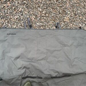RuffWear Dirtbag Dog Car Seat Cover